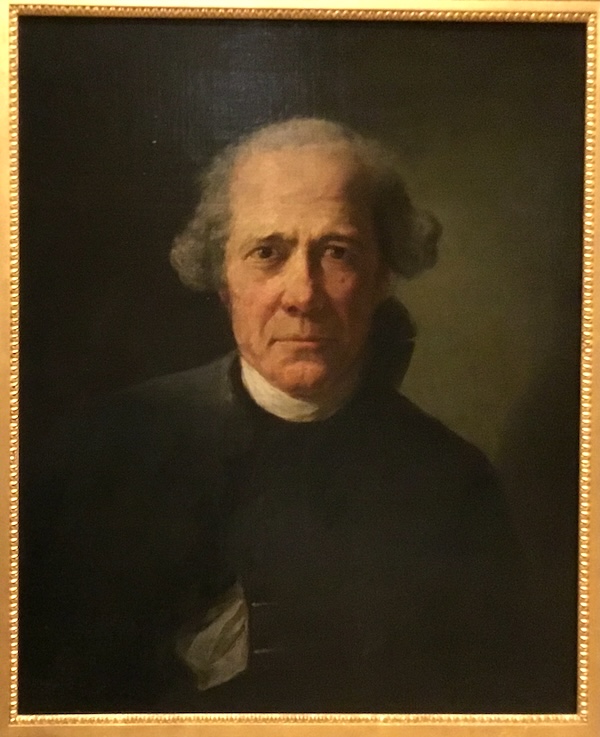 Portrait of a Man, attributed to Joseph Ducreux (1735-1802)