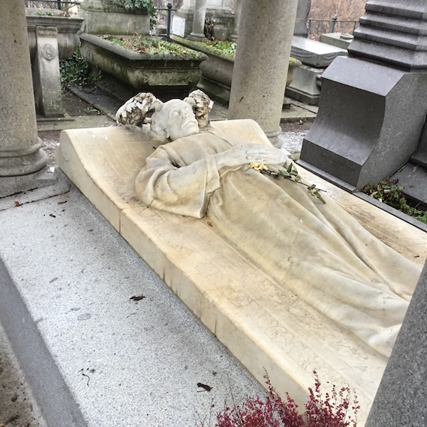 Tomb of Alexandre Dumas fils, photo by RGilbert