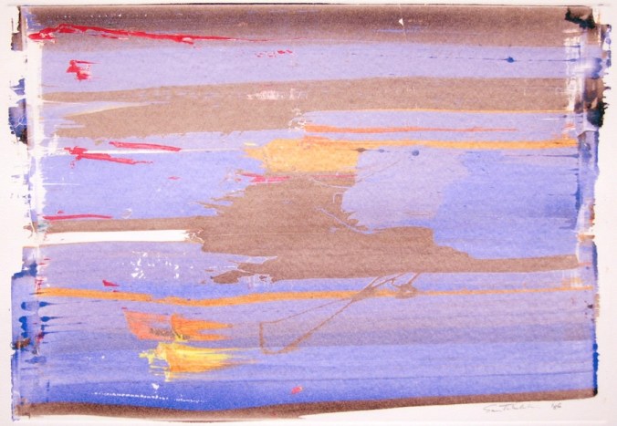 Untitled Monotype, 1987 by Sam Tchakalian