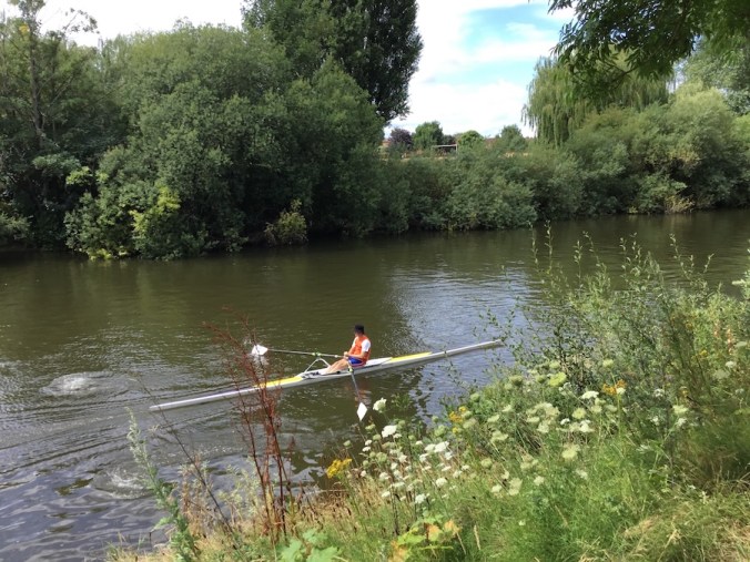 Along the Bank of the River Ouse, York