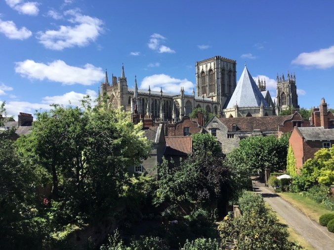 York Minster from the City Wall