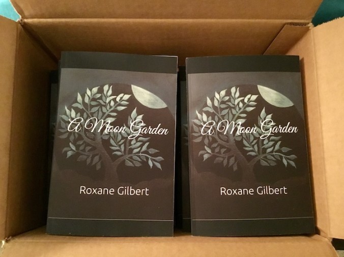 A Box of Books - A Moon Garden by Roxane Gilbert